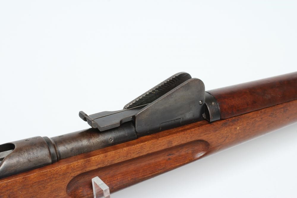 A SWISS SCHMIDT-RUBIN MODEL 1889 STRAIGHT PULL RIFLE Image