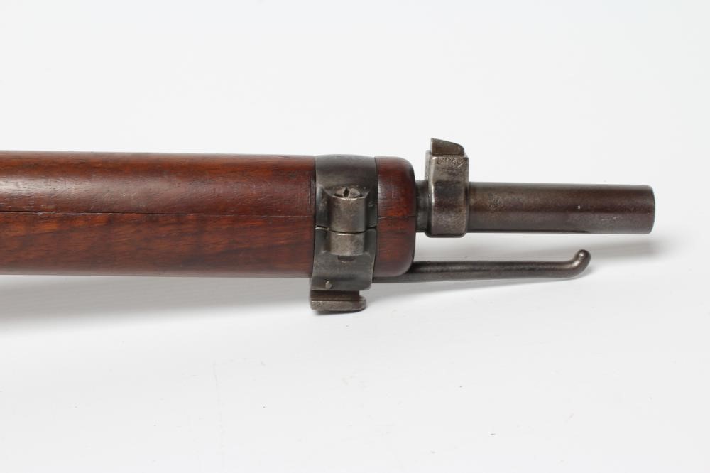 A SWISS SCHMIDT-RUBIN MODEL 1889 STRAIGHT PULL RIFLE Image