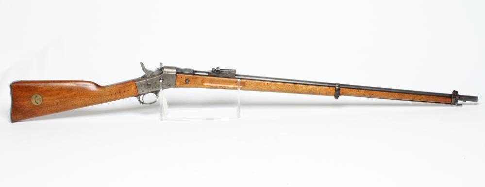 A SWEDISH ROLLING BLOCK RIFLE by Carl Gustaf Image