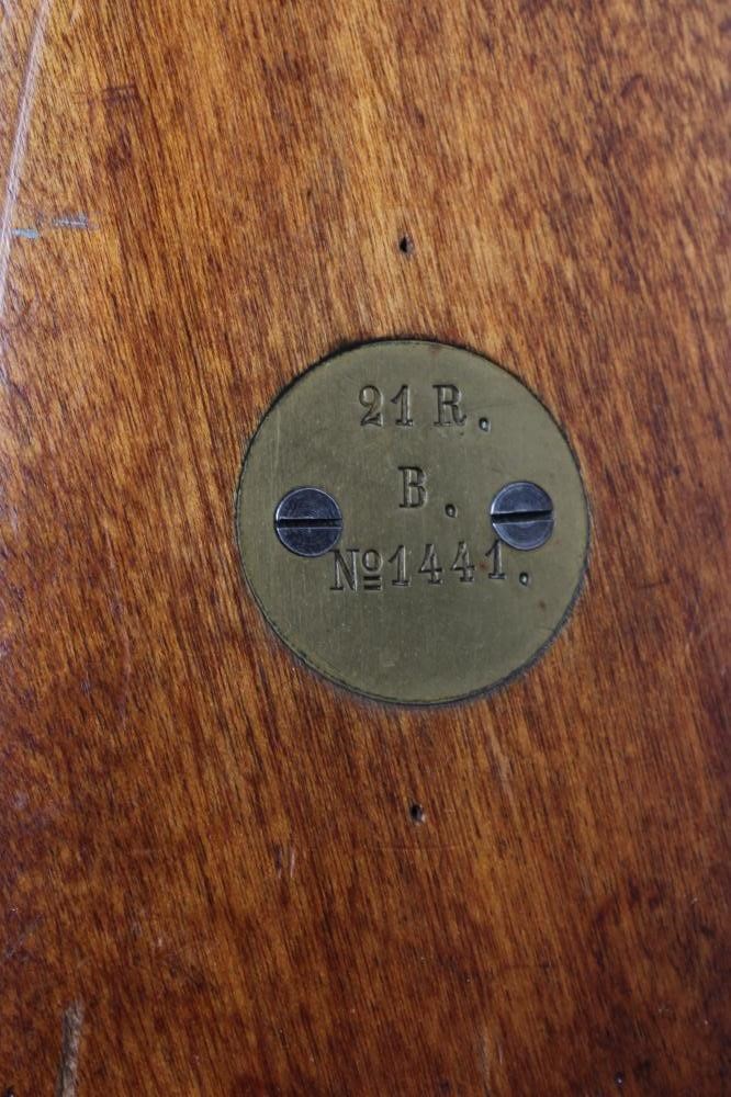 A SWEDISH ROLLING BLOCK RIFLE by Carl Gustaf Image