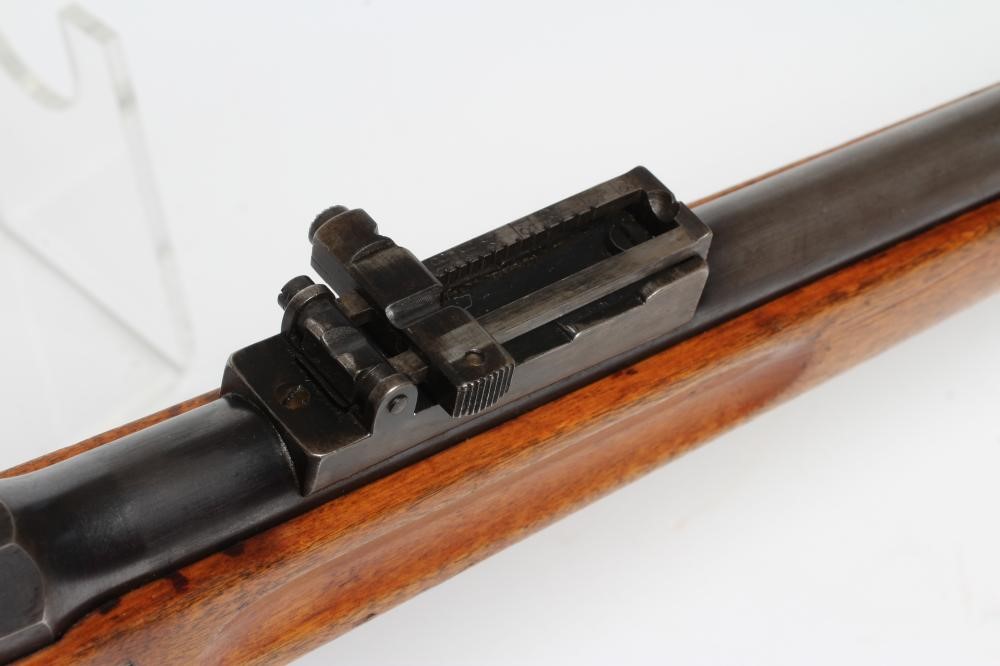 A SWEDISH ROLLING BLOCK RIFLE by Carl Gustaf Image
