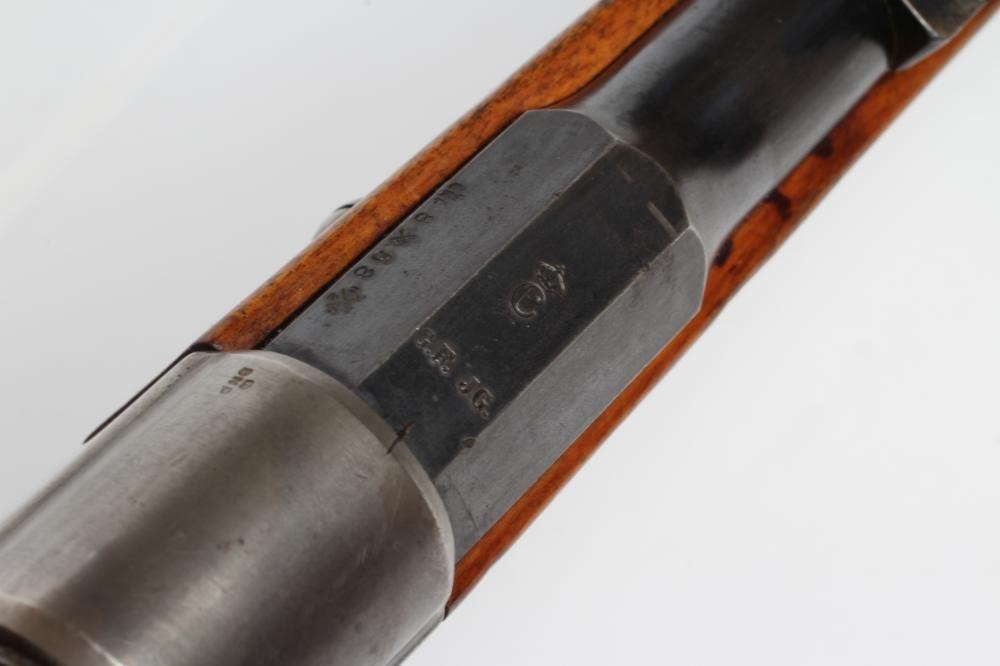 A SWEDISH ROLLING BLOCK RIFLE by Carl Gustaf Image