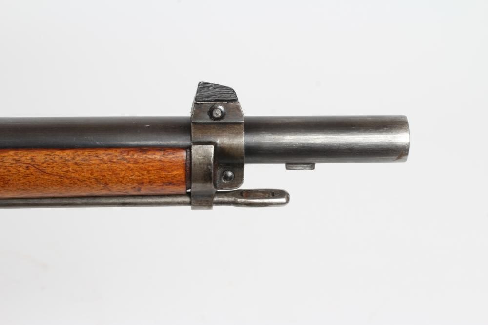 A SWEDISH ROLLING BLOCK RIFLE by Carl Gustaf Image