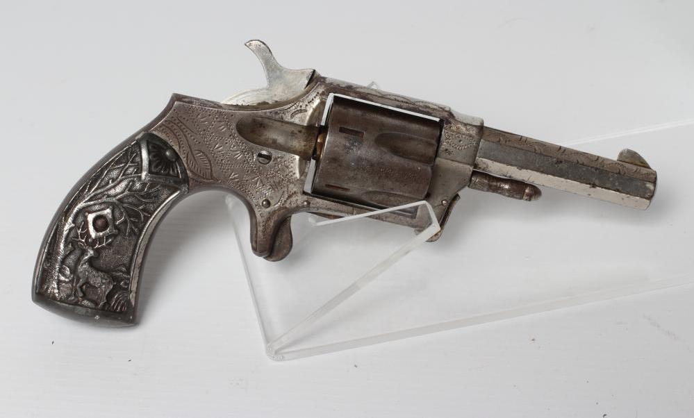 A .32 RIM FIRE FIVE SHOT REVOLVER by Norwich Arms Co. Image