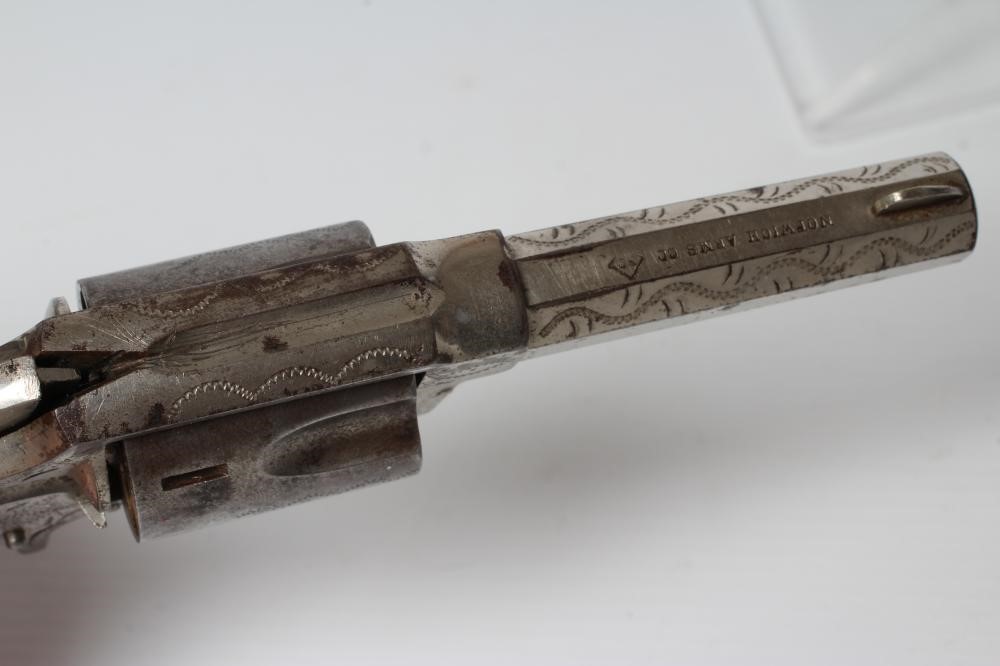 A .32 RIM FIRE FIVE SHOT REVOLVER by Norwich Arms Co. Image