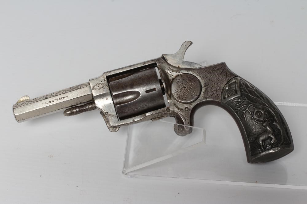 A .32 RIM FIRE FIVE SHOT REVOLVER by Norwich Arms Co. Image