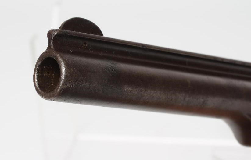 A RARE SMITH & WESSON .44 (HENRY RIMFIRE) SIX SHOT REVOLVER with 8" barrel Image