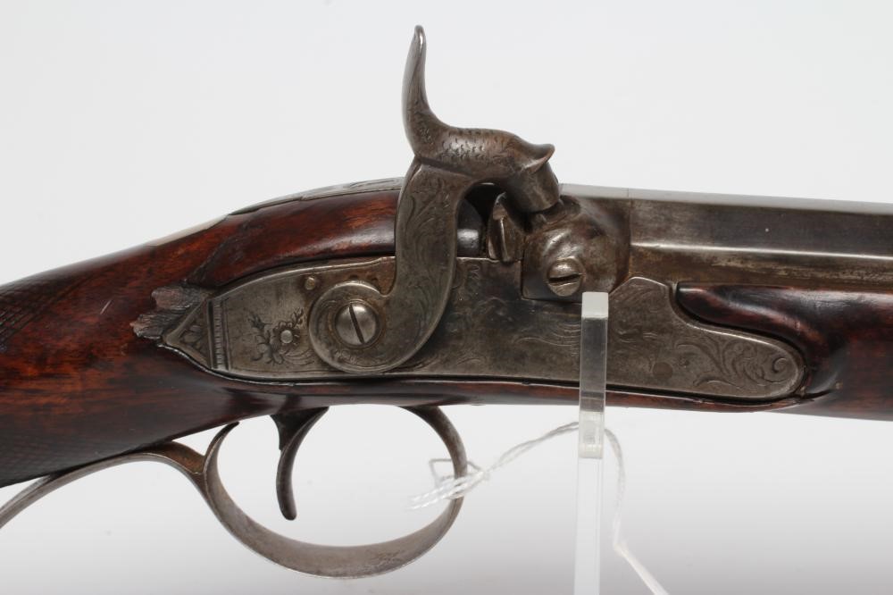 A PERCUSSION MUSKET Image