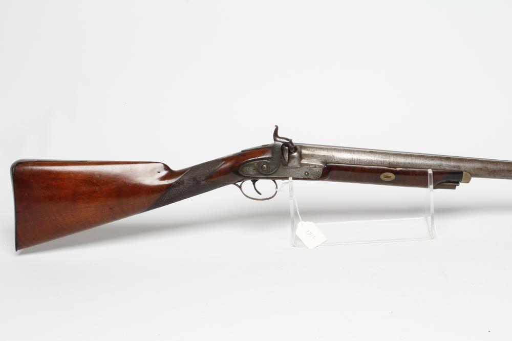 A PERCUSSION MUSKET with 31 3/8" barrel Image