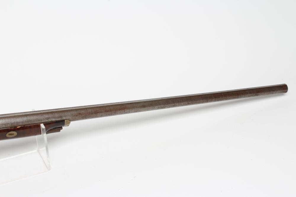 A PERCUSSION MUSKET with 31 3/8" barrel Image