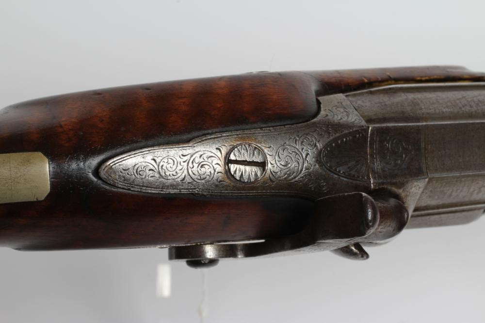 A PERCUSSION MUSKET with 31 3/8" barrel Image