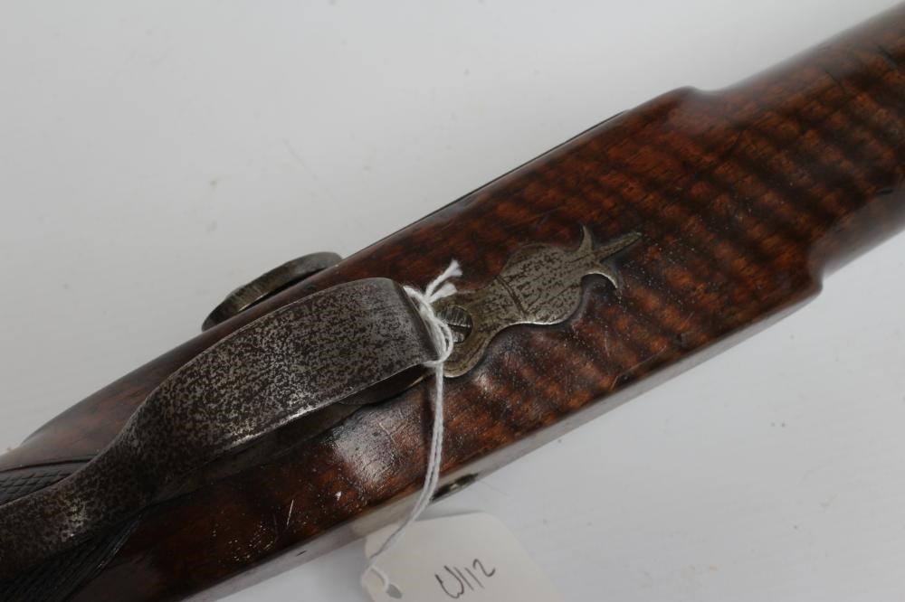 A PERCUSSION MUSKET with 31 3/8" barrel Image