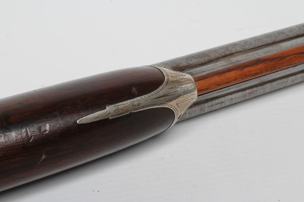 A PERCUSSION MUSKET by Morris Image