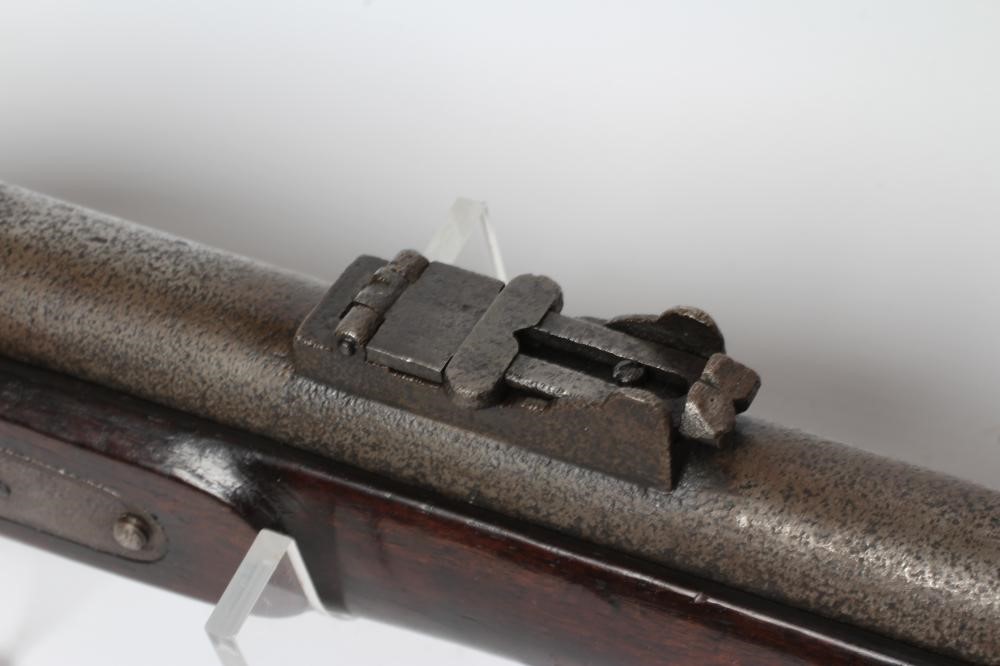 A THREE BAND TOWER PERCUSSION MUSKET with 39" barrel Image