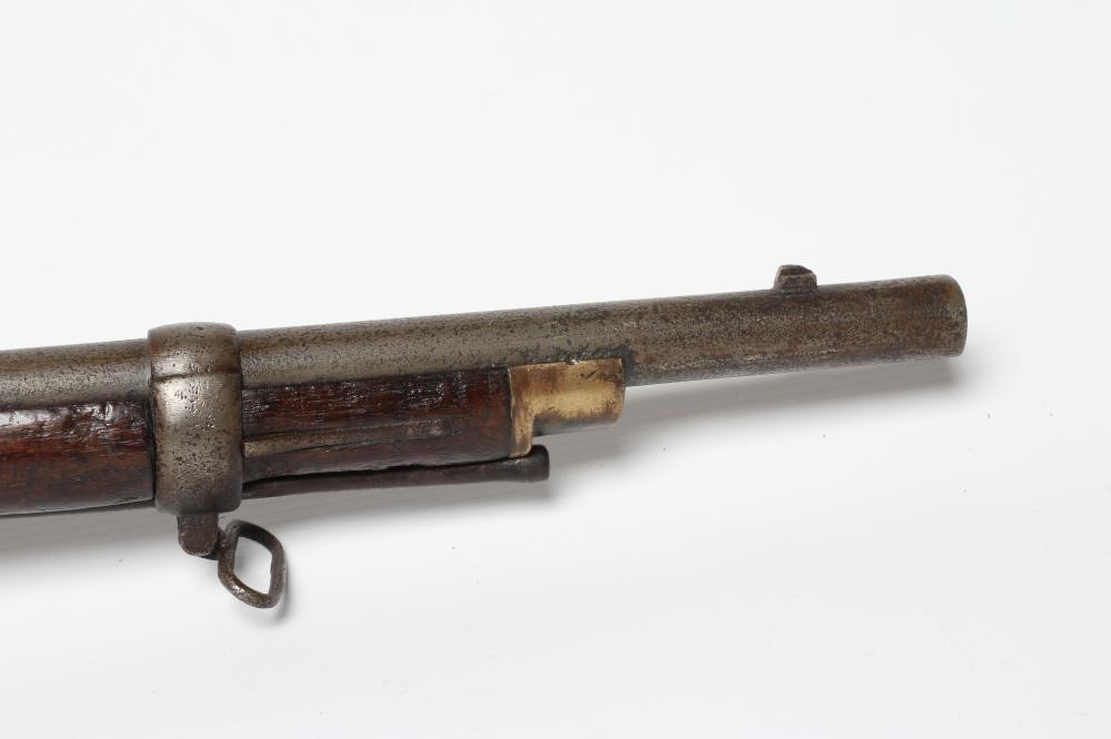 A THREE BAND TOWER PERCUSSION MUSKET with 39" barrel Image