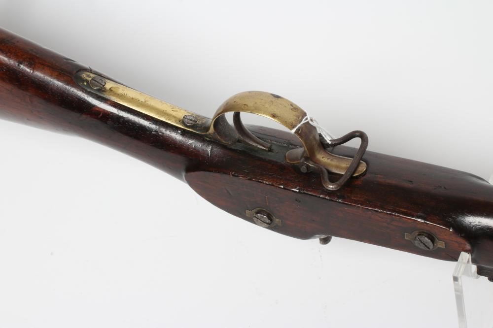 A THREE BAND TOWER PERCUSSION MUSKET with 39" barrel Image