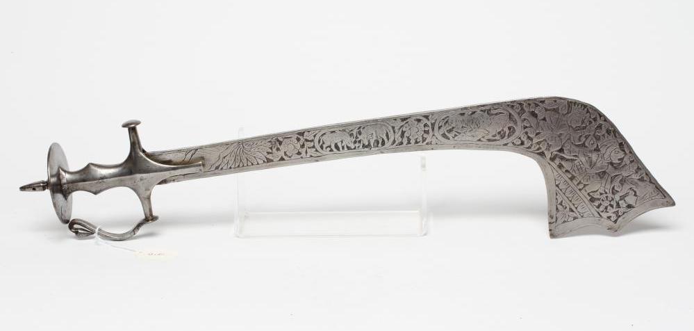 AN INDIAN KORA SWORD OR KHARGA Image