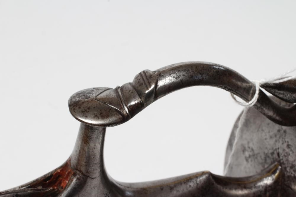 AN INDIAN KORA SWORD OR KHARGA Image