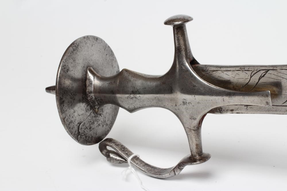 AN INDIAN KORA SWORD OR KHARGA Image