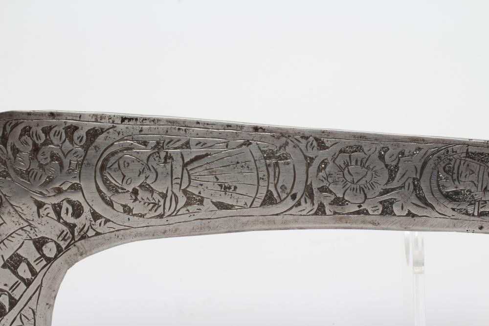 AN INDIAN KORA SWORD OR KHARGA Image