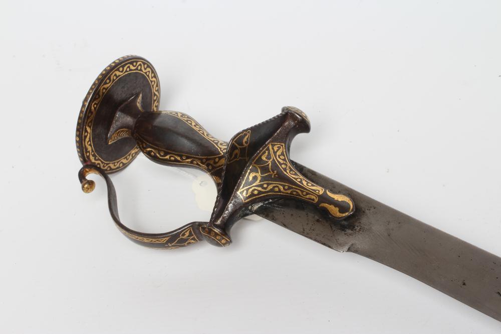 A NORTH INDIAN SWORD (SOSUN PATTAH) Image