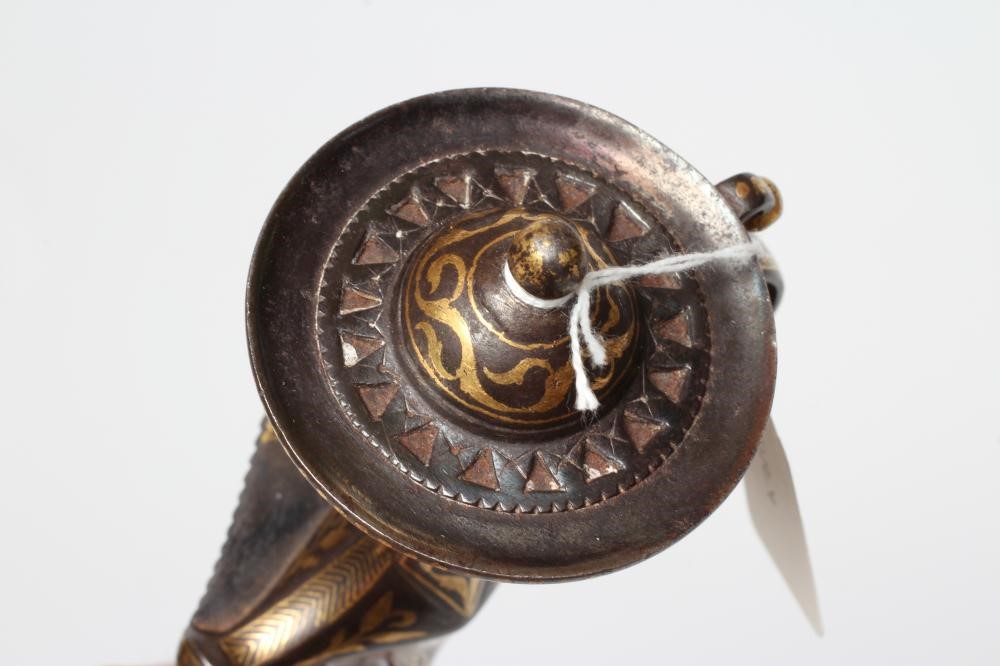 A NORTH INDIAN SWORD (SOSUN PATTAH) Image