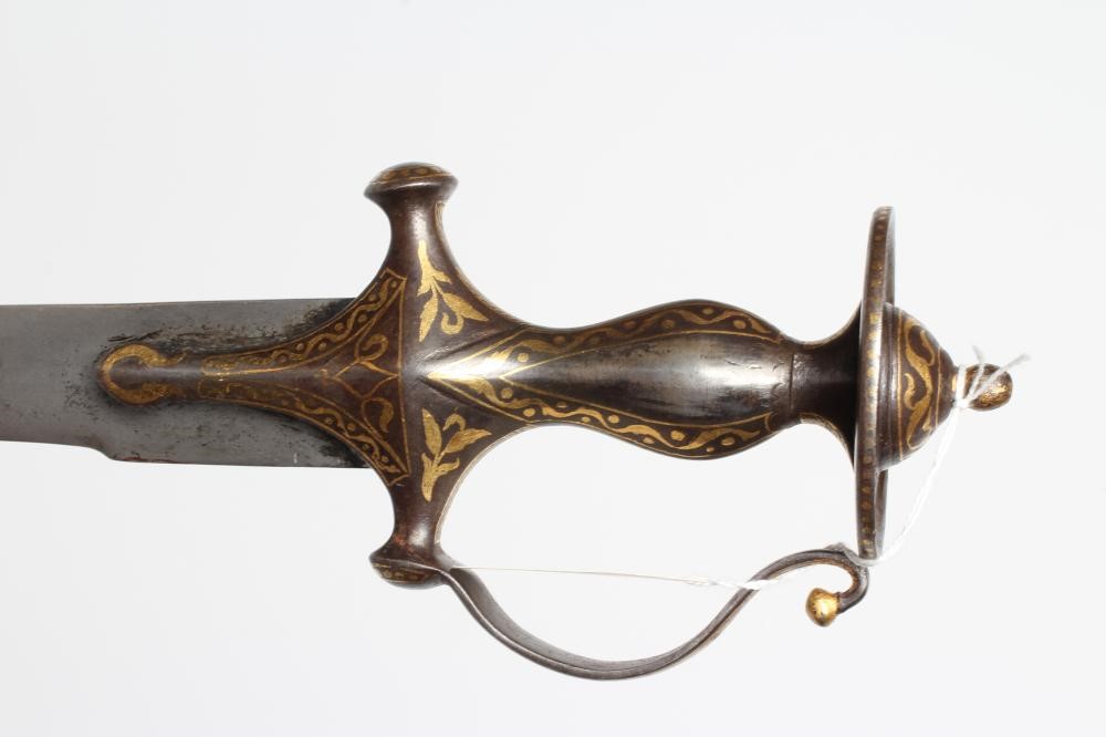 A NORTH INDIAN SWORD (SOSUN PATTAH) Image