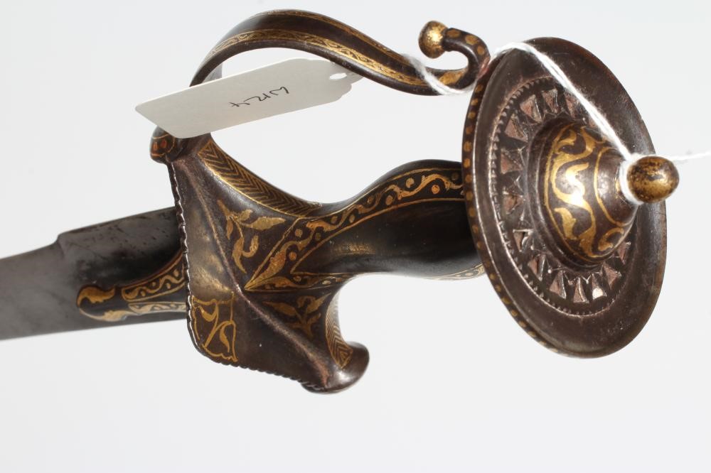 A NORTH INDIAN SWORD (SOSUN PATTAH) Image