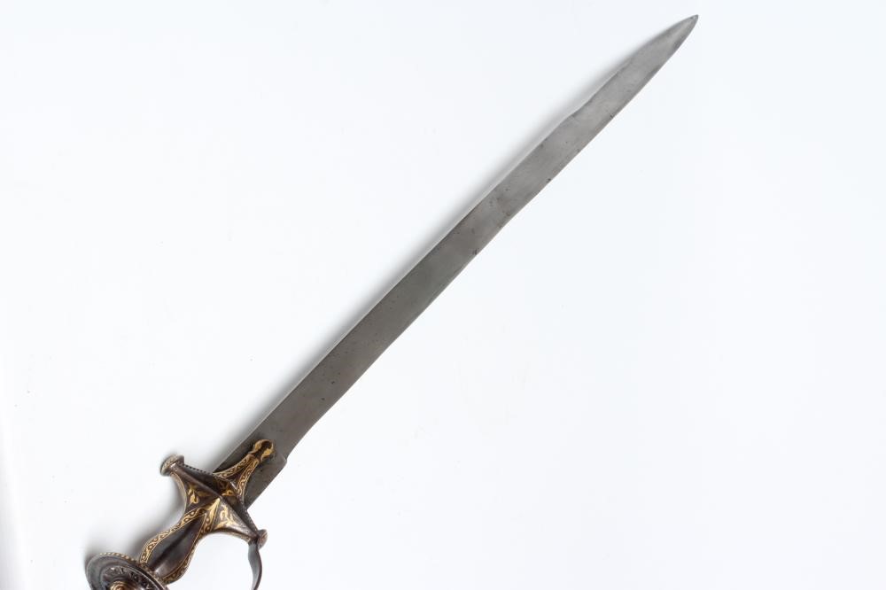 A NORTH INDIAN SWORD (SOSUN PATTAH) Image