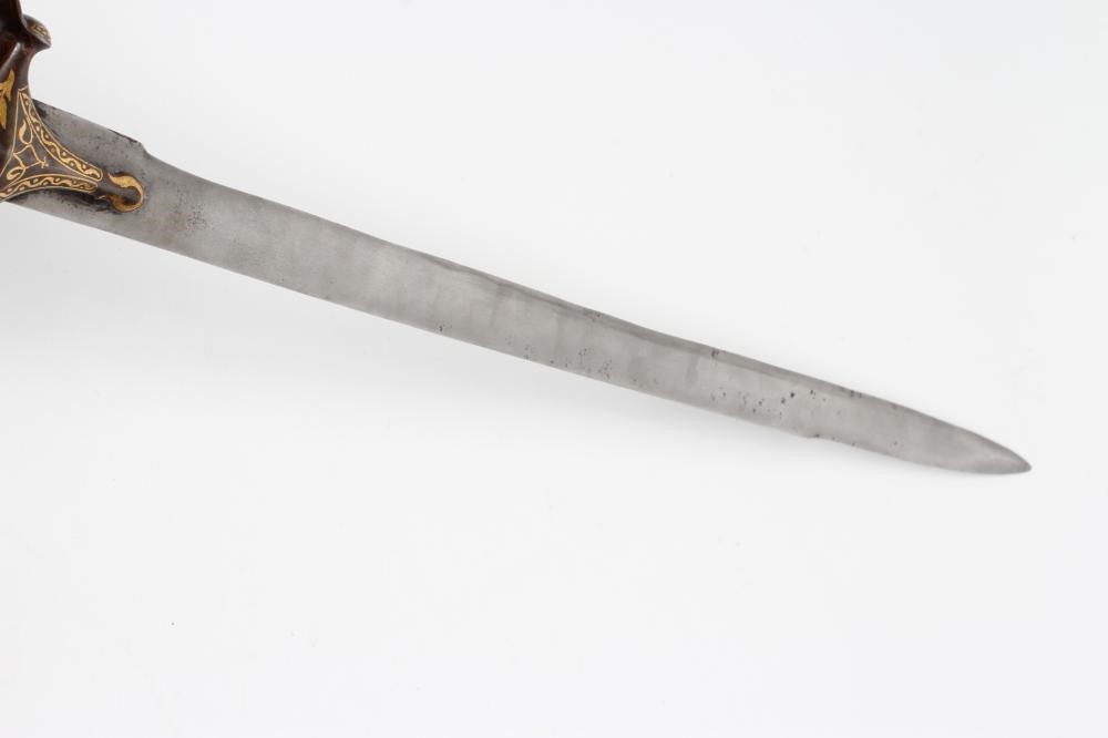 A NORTH INDIAN SWORD (SOSUN PATTAH) Image