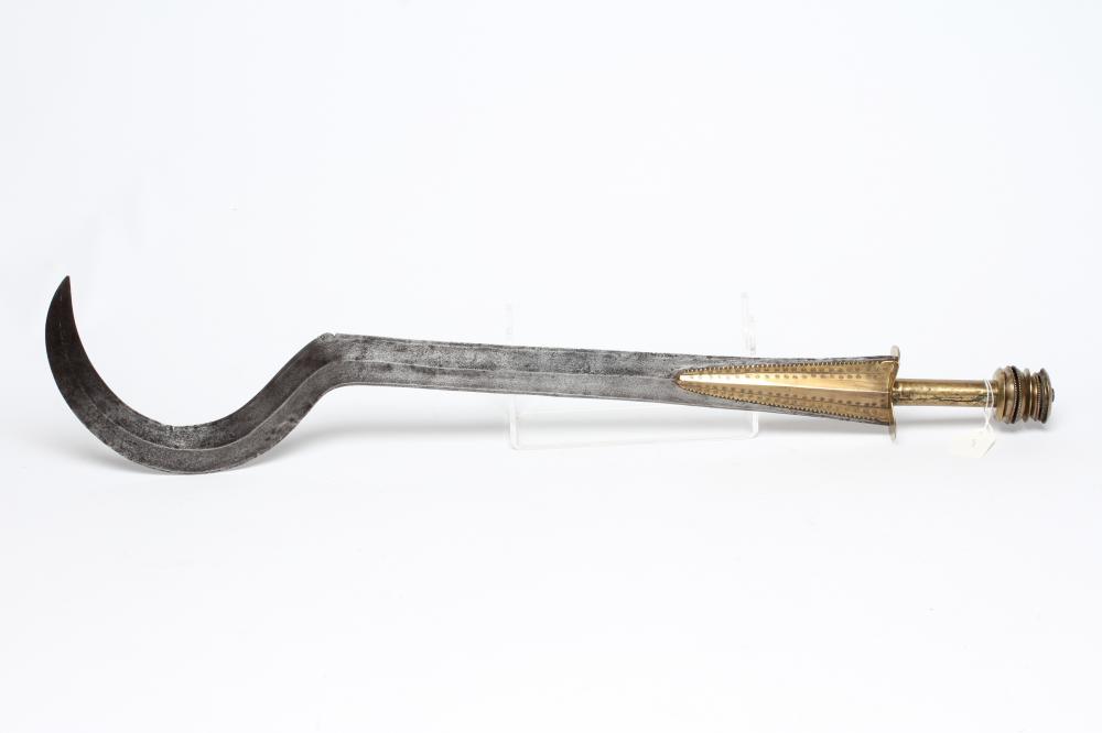 A RARE MAYAR TEMPLE SWORD OR ARIVAL Image