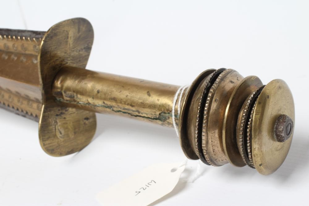 A RARE MAYAR TEMPLE SWORD OR ARIVAL Image