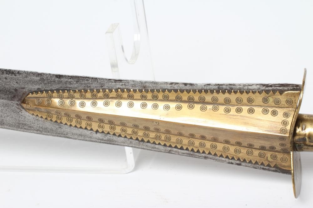 A RARE MAYAR TEMPLE SWORD OR ARIVAL Image