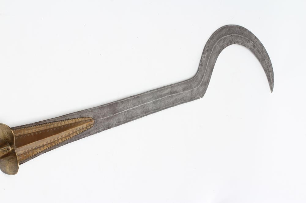 A RARE MAYAR TEMPLE SWORD OR ARIVAL Image