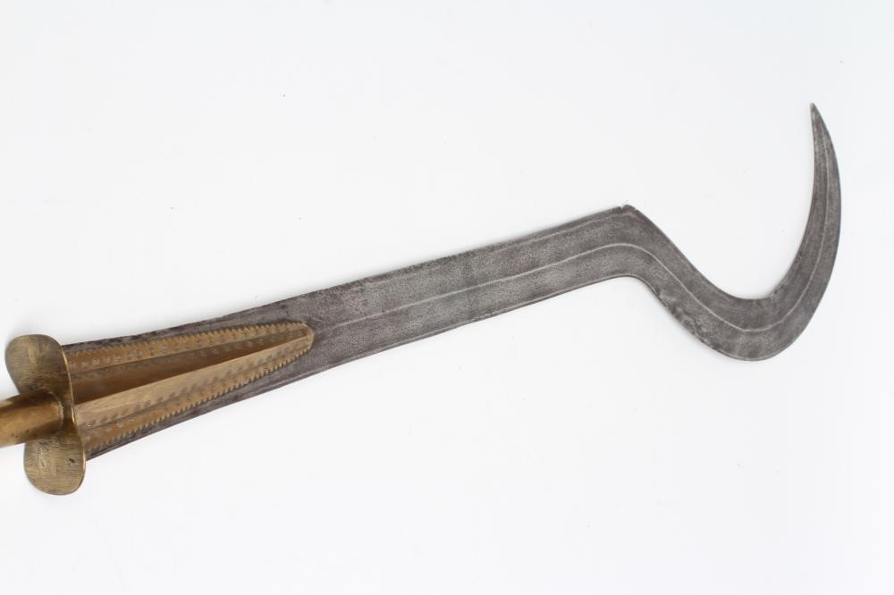 A RARE MAYAR TEMPLE SWORD OR ARIVAL Image