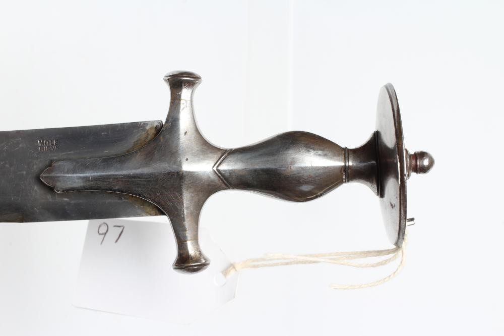 AN INDIAN CAVALRY TULWAR by Robert Mole Image