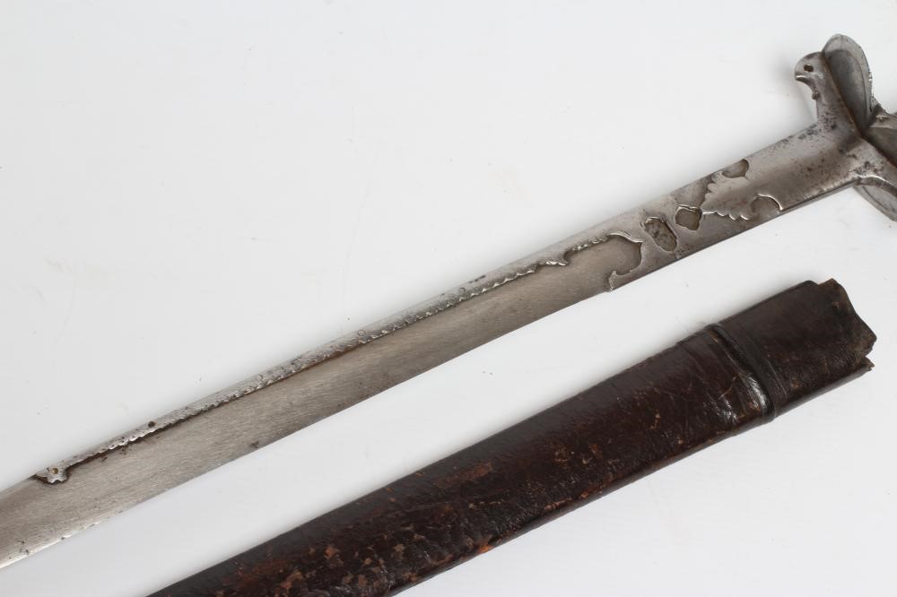 A FIRANGI OR KHANDA SOUTH INDIAN SWORD Image