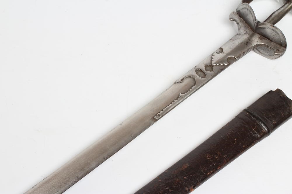 A FIRANGI OR KHANDA SOUTH INDIAN SWORD Image