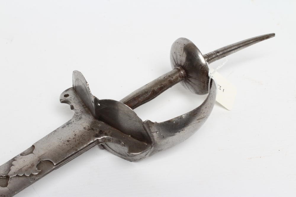 A FIRANGI OR KHANDA SOUTH INDIAN SWORD Image