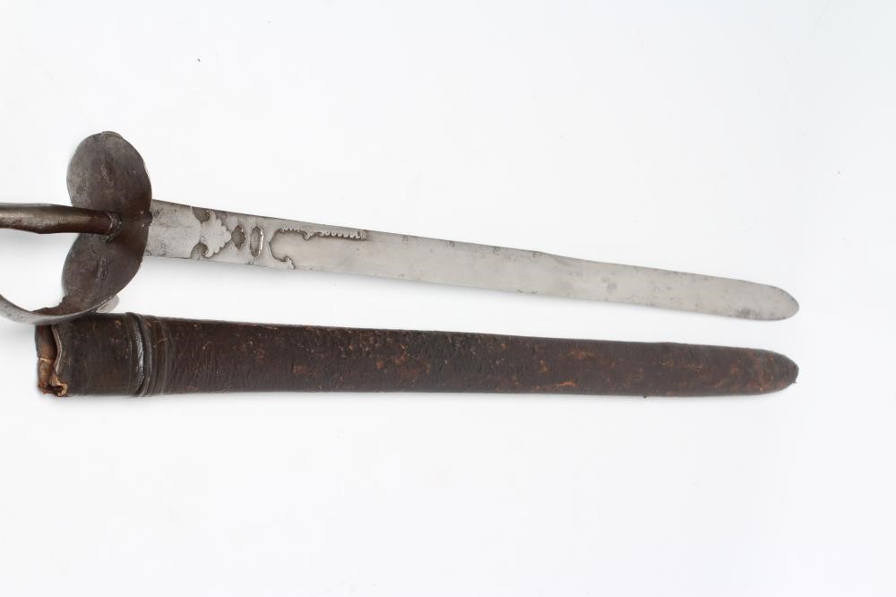 A FIRANGI OR KHANDA SOUTH INDIAN SWORD Image