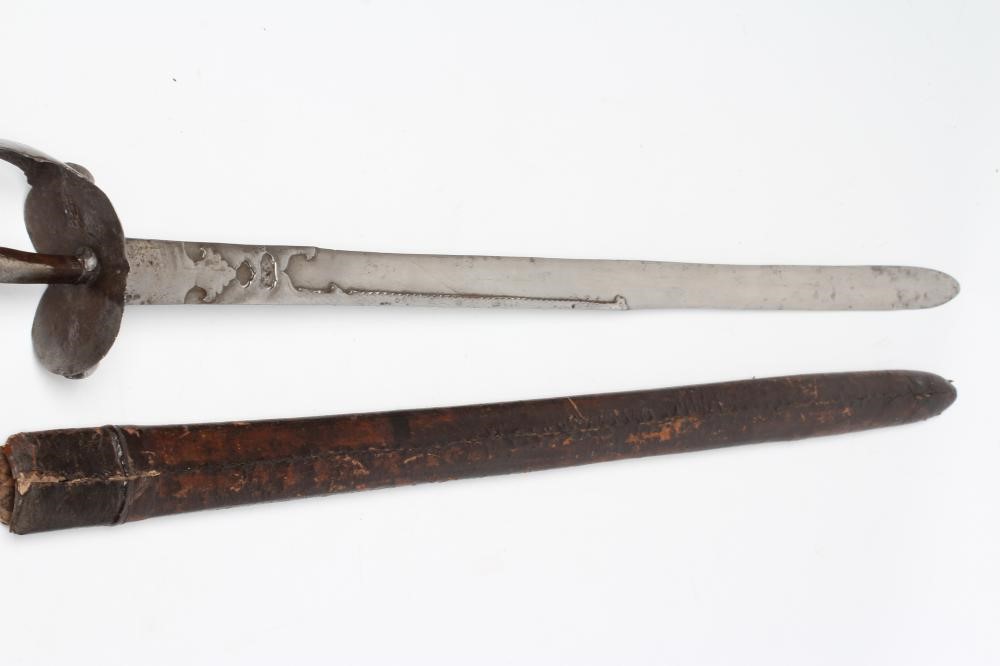 A FIRANGI OR KHANDA SOUTH INDIAN SWORD Image