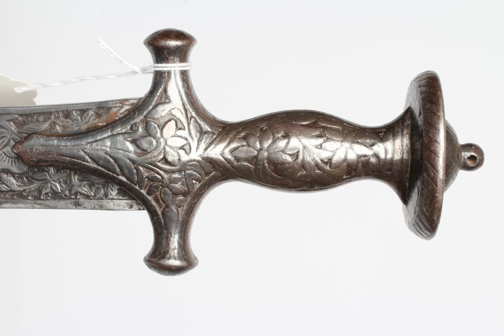 Talwar Reference Image An indian talwar | Hartleys Auctioneers & Valuers
