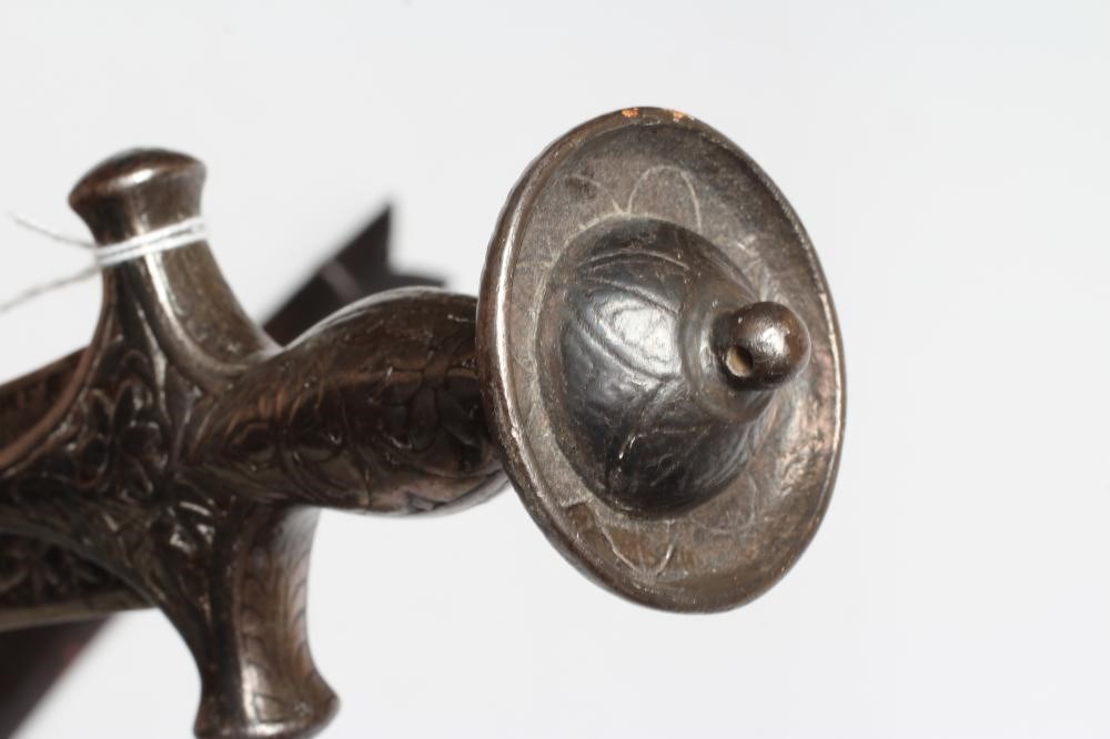 Talwar Reference Image An indian talwar | Hartleys Auctioneers & Valuers