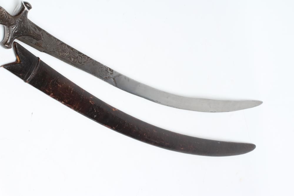 Talwar Reference Image An indian talwar | Hartleys Auctioneers & Valuers