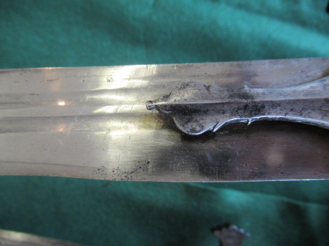 AN INDIAN TALWAR Image