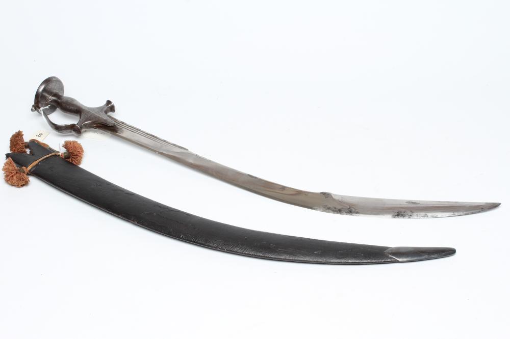 AN INDIAN SHORT TALWAR Image