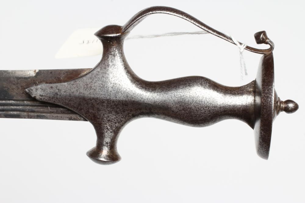 AN INDIAN SHORT TALWAR Image