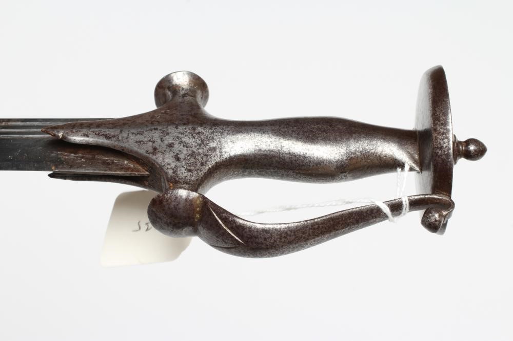 AN INDIAN SHORT TALWAR Image