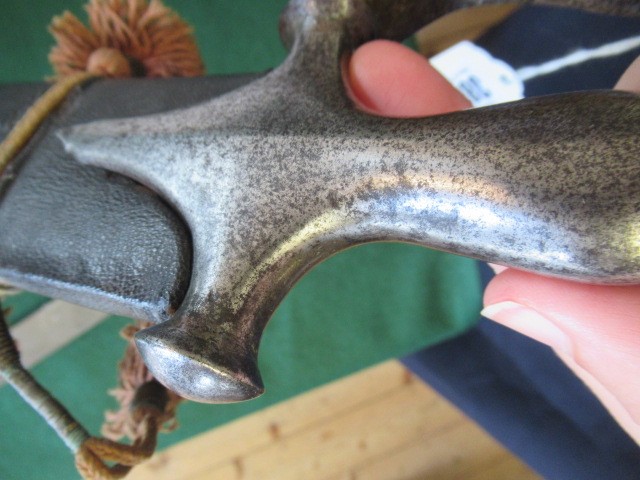 AN INDIAN SHORT TALWAR Image