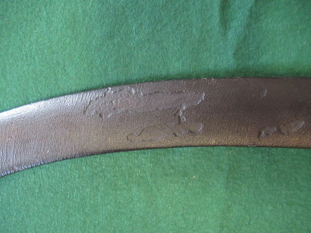 AN INDIAN SHORT TALWAR Image